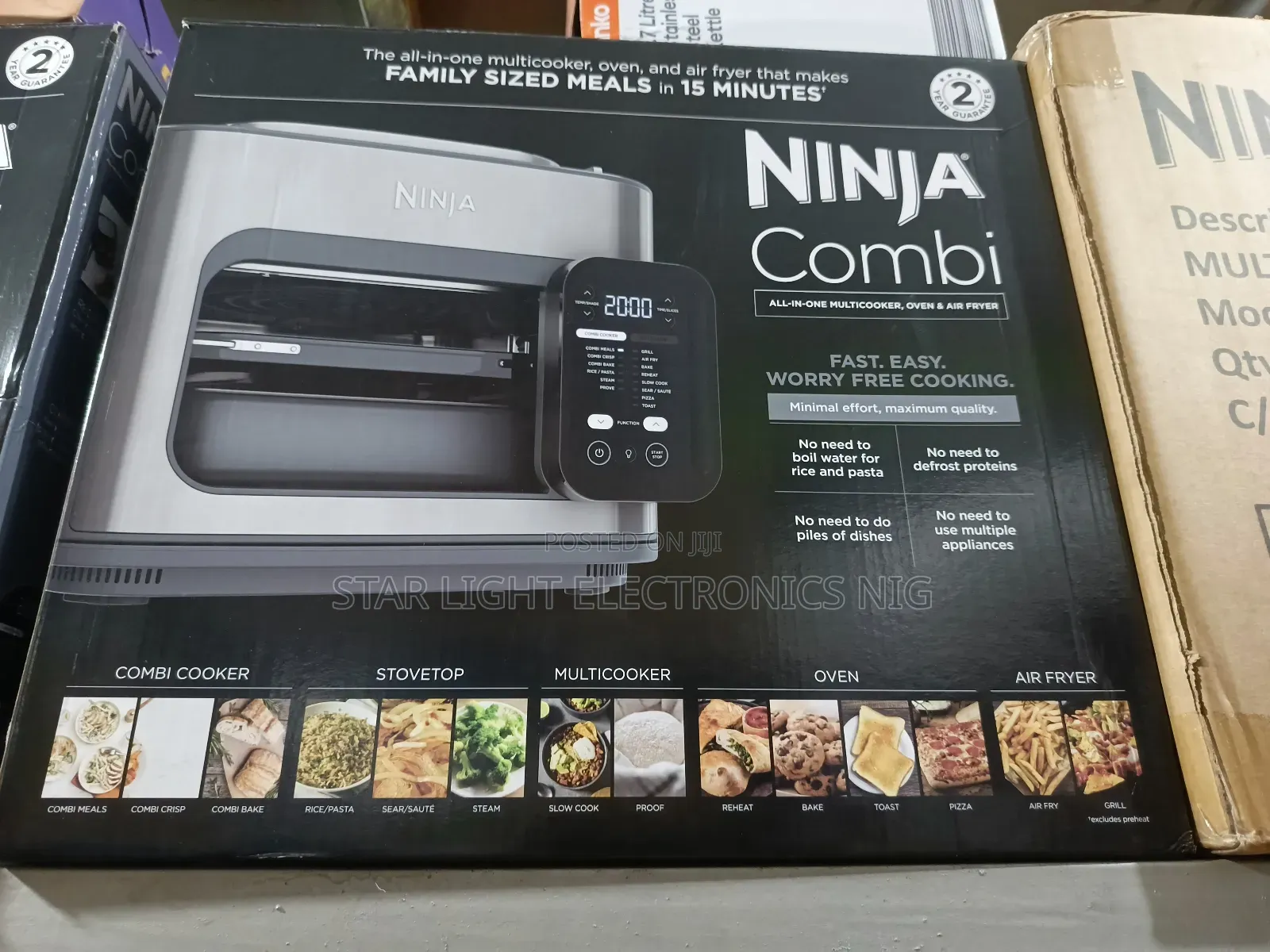 Ninja Combi. Multi Cooker
