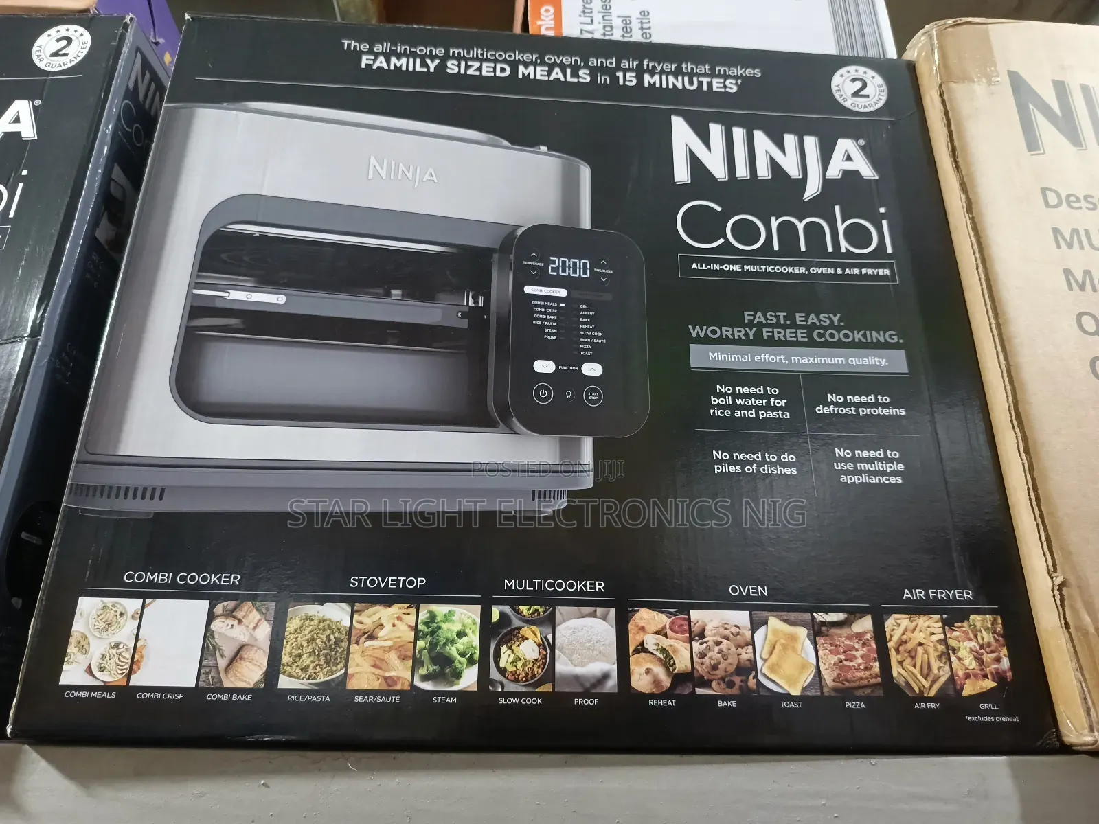 Ninja Combi. Multi Cooker