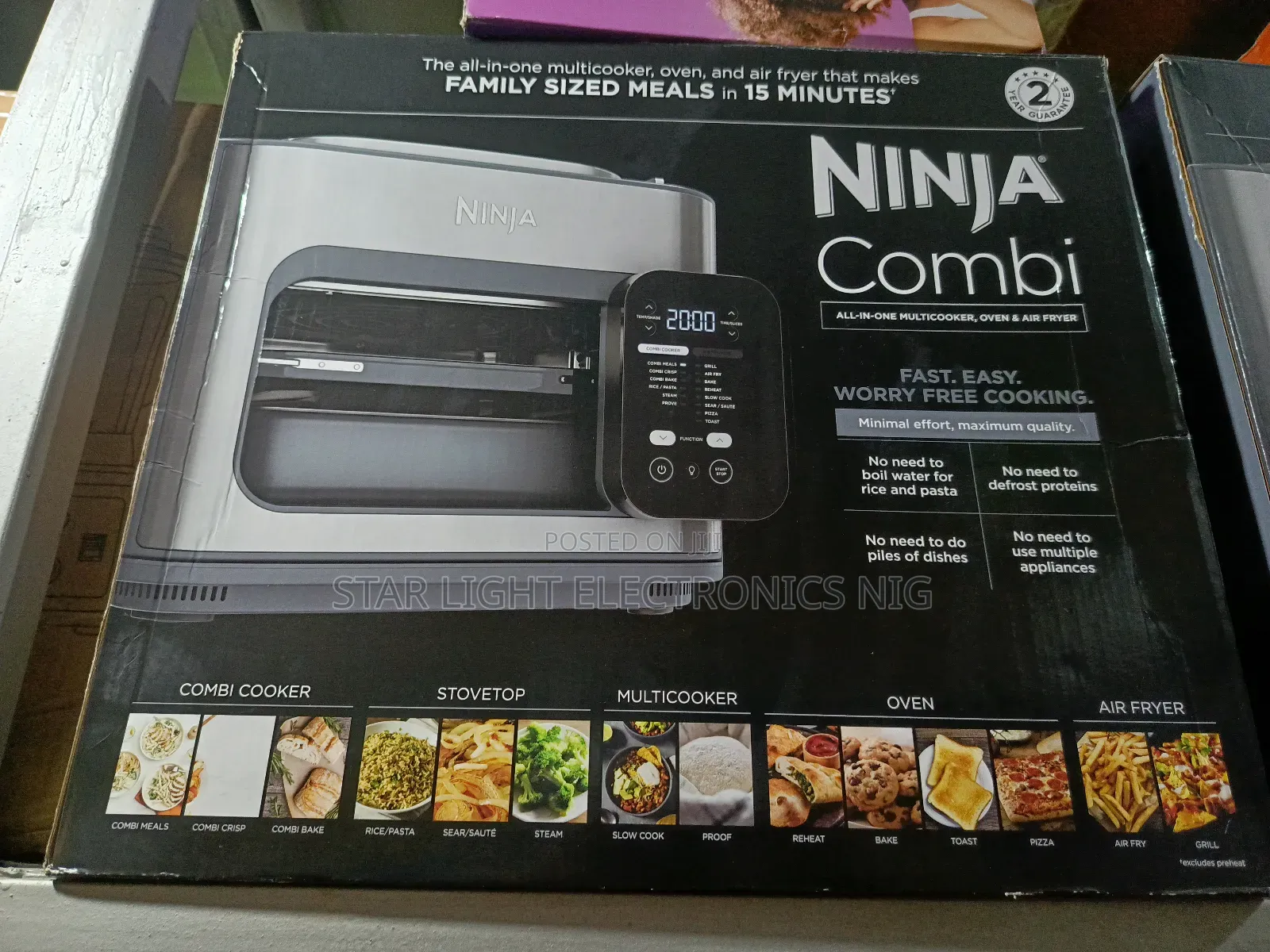 Ninja Combi. Multi Cooker