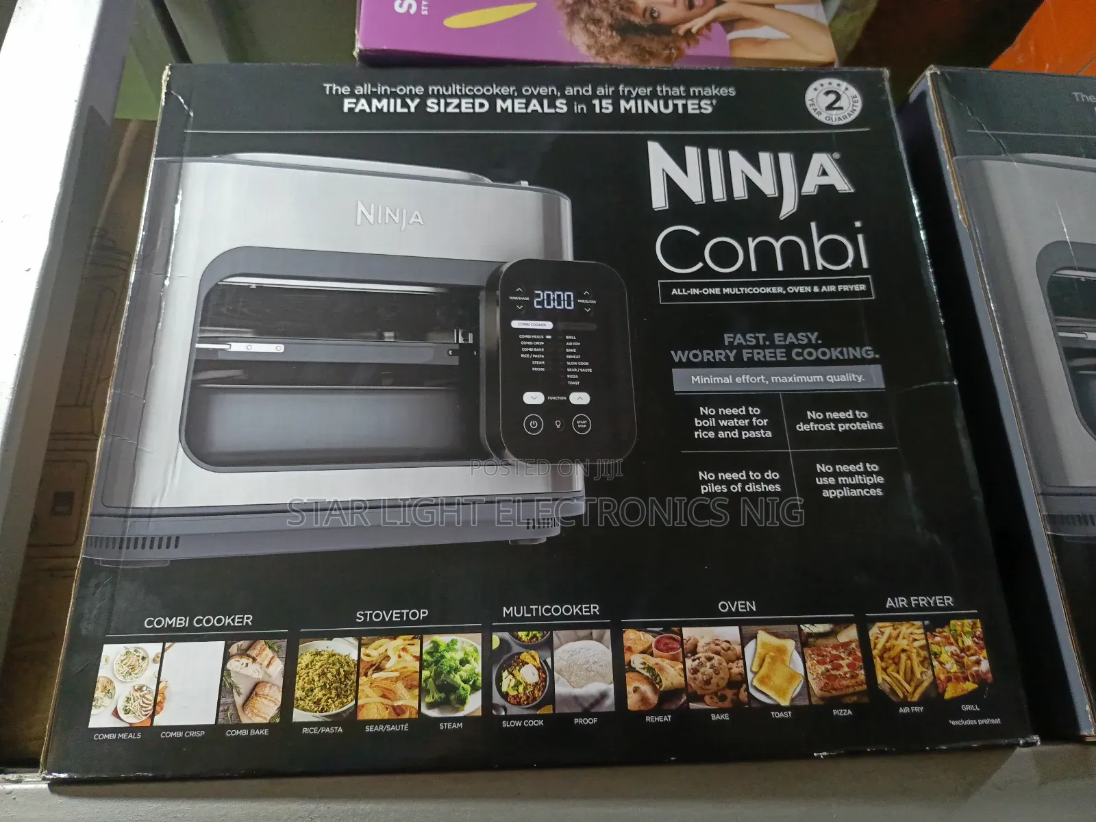 Ninja Combi. Multi Cooker