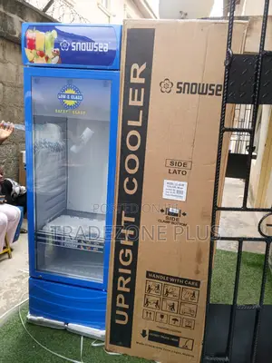 Snowsea 400l Upright Showcase Refrigerator With Light