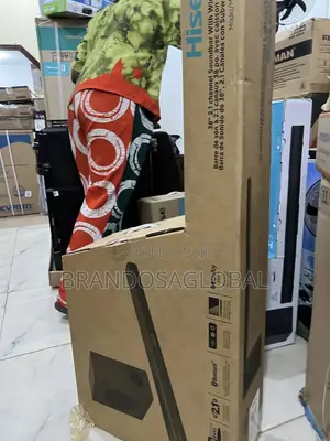 Hisense Aud-Hs218 Sound Bar With Remote Control
