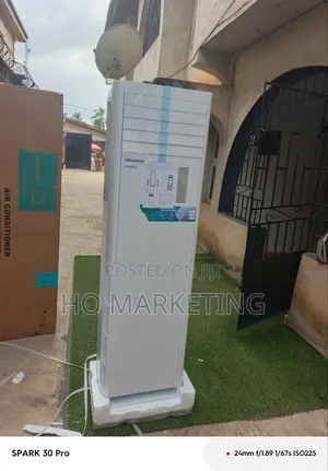 Hisense 3-Ton Inverter Standing Ac – Built for Large Rooms