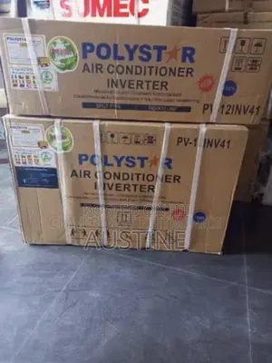 Brand New Polyester 1.5hp Inverter Split Unit Air Conditioner>Copper>