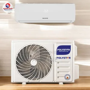 Brand New Polyester 1.5hp Inverter Split Unit Air Conditioner>Copper>
