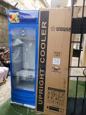 Snowsea 400l Single-Door Chiller for Commercial Use