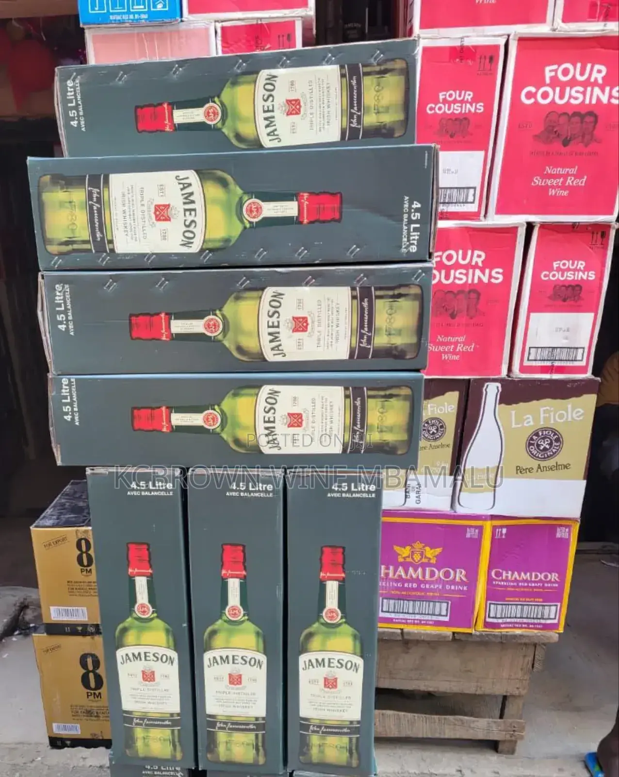 Jameson 4.5l 1bott