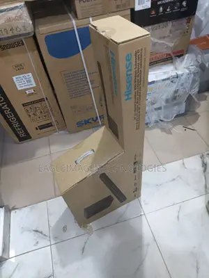 Hisense Hs218 Soundbar 200w + Wireless Subwoofer – Still in Box