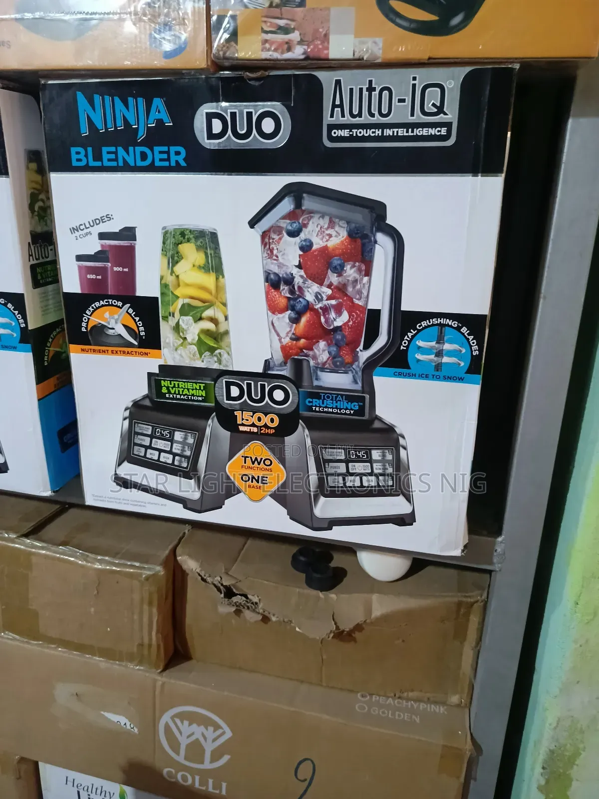 2in1 Ninja Blender 2 Cups