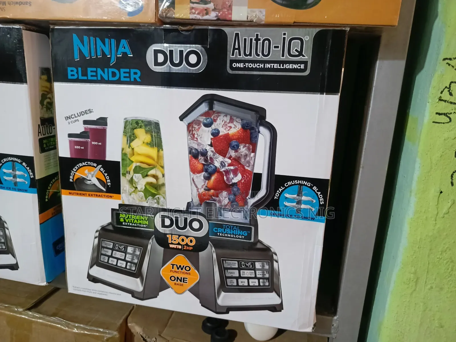 2in1 Ninja Blender 2 Cups