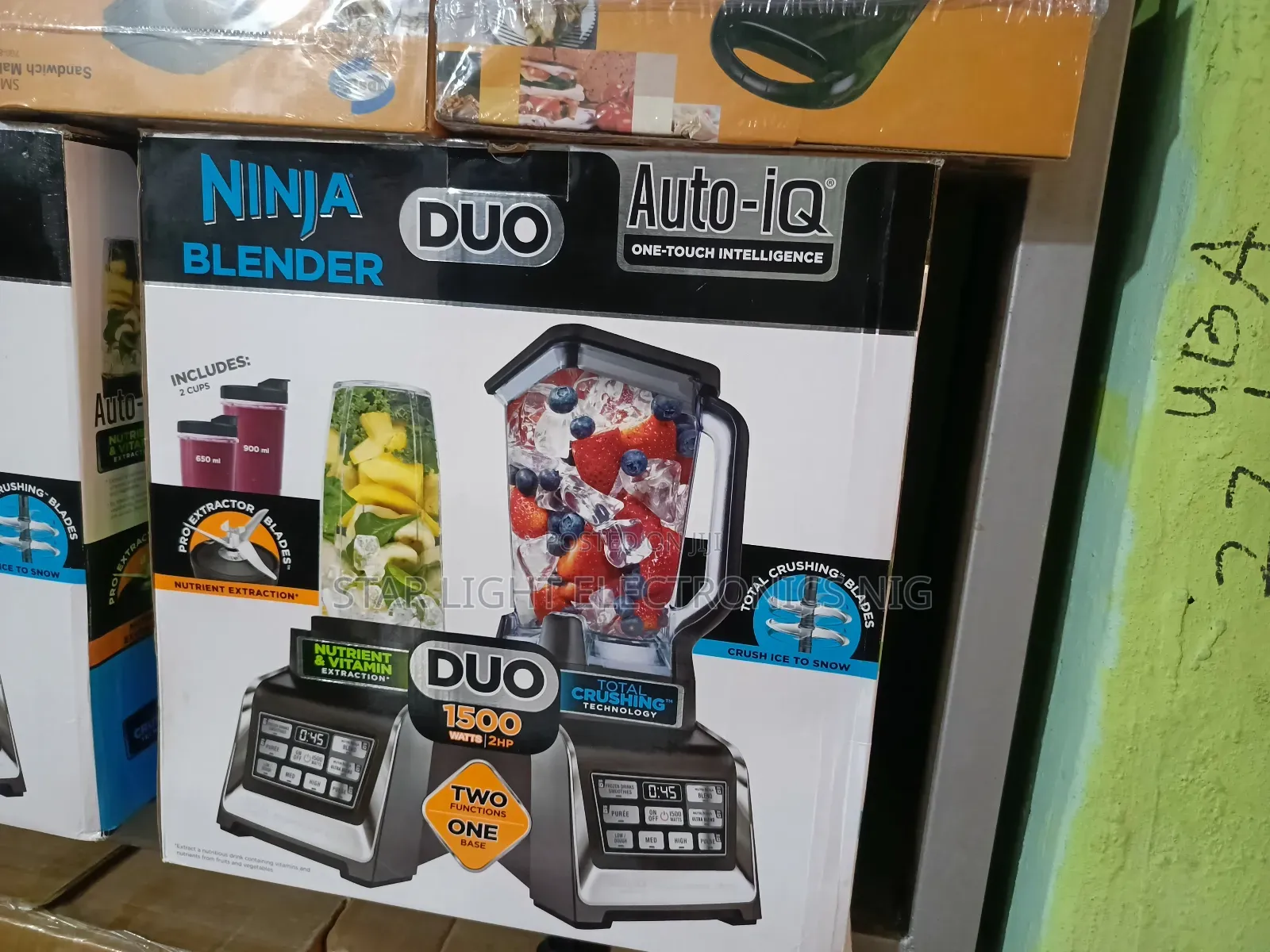 2in1 Ninja Blender 2 Cups