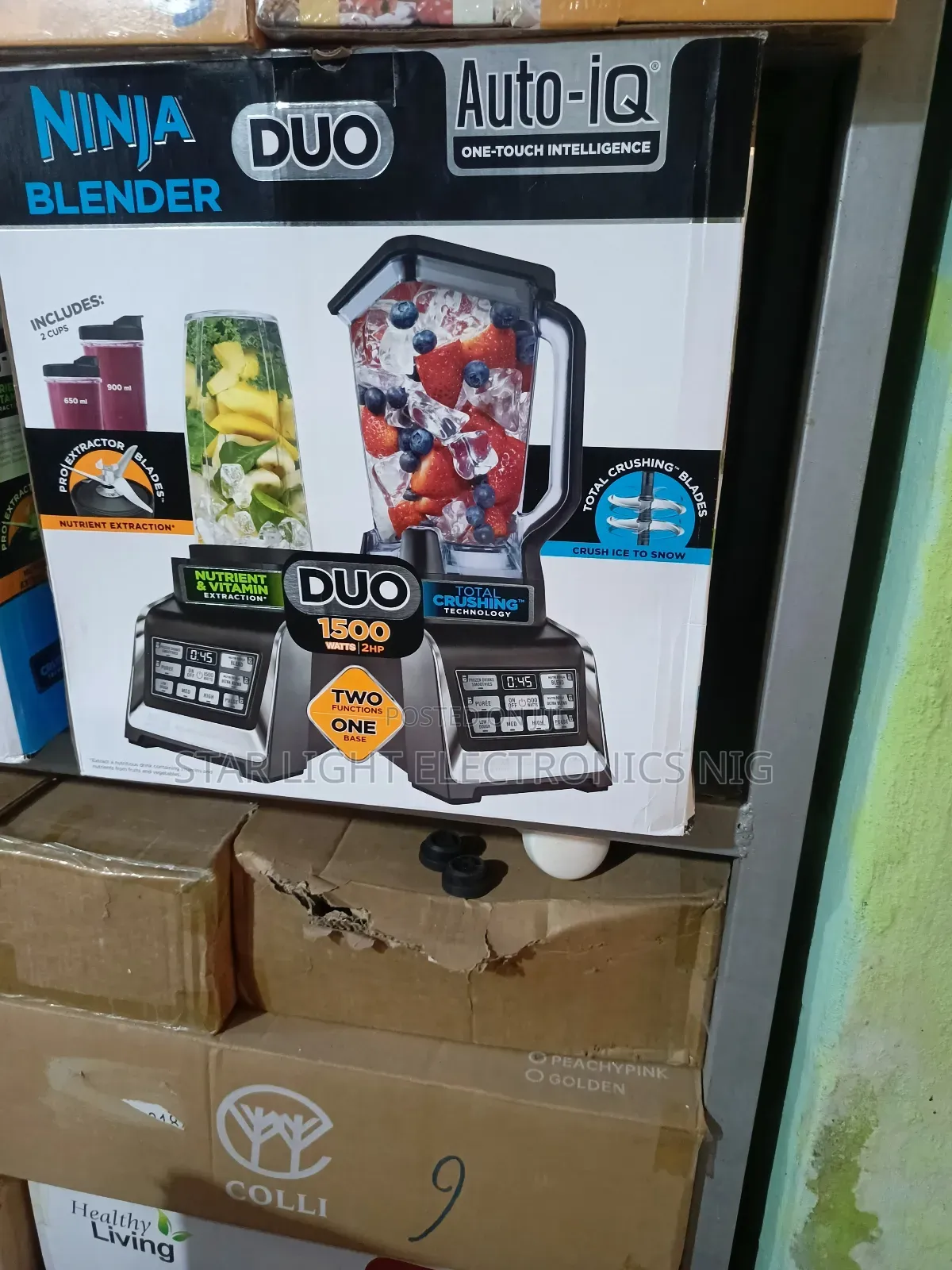2in1 Ninja Blender 2 Cups