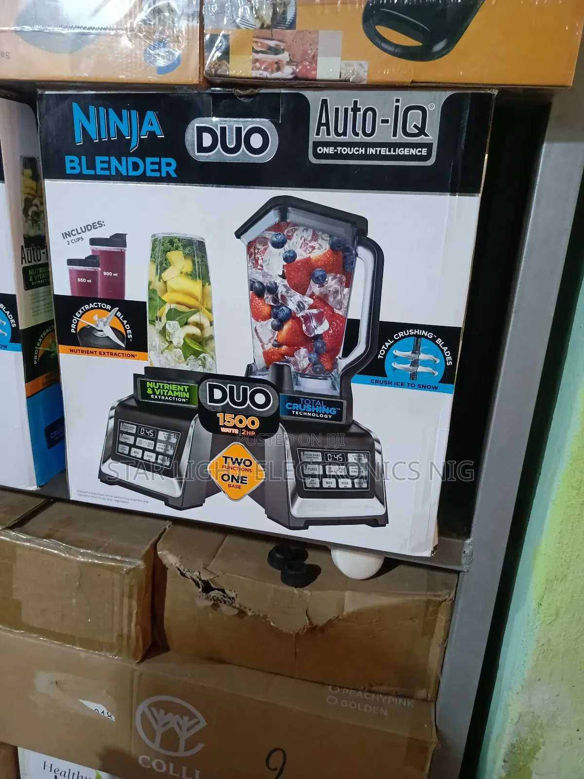 2in1 Ninja Blender 2 Cups
