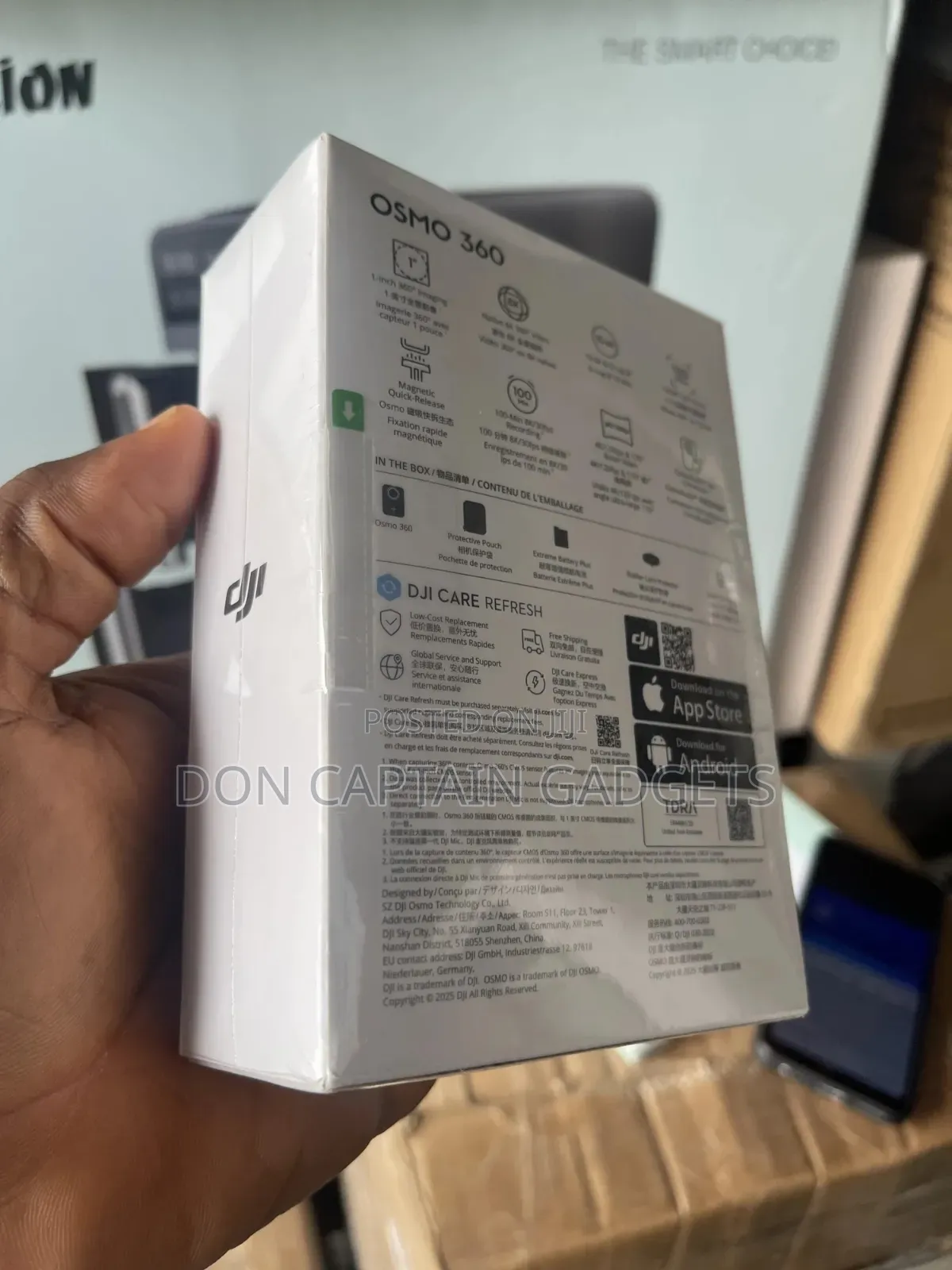Dji Osmo 360 ( Standard Combo )