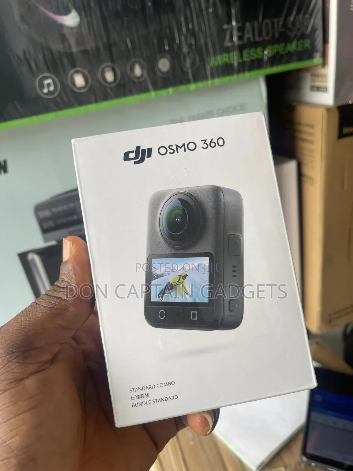 Dji Osmo 360 ( Standard Combo )