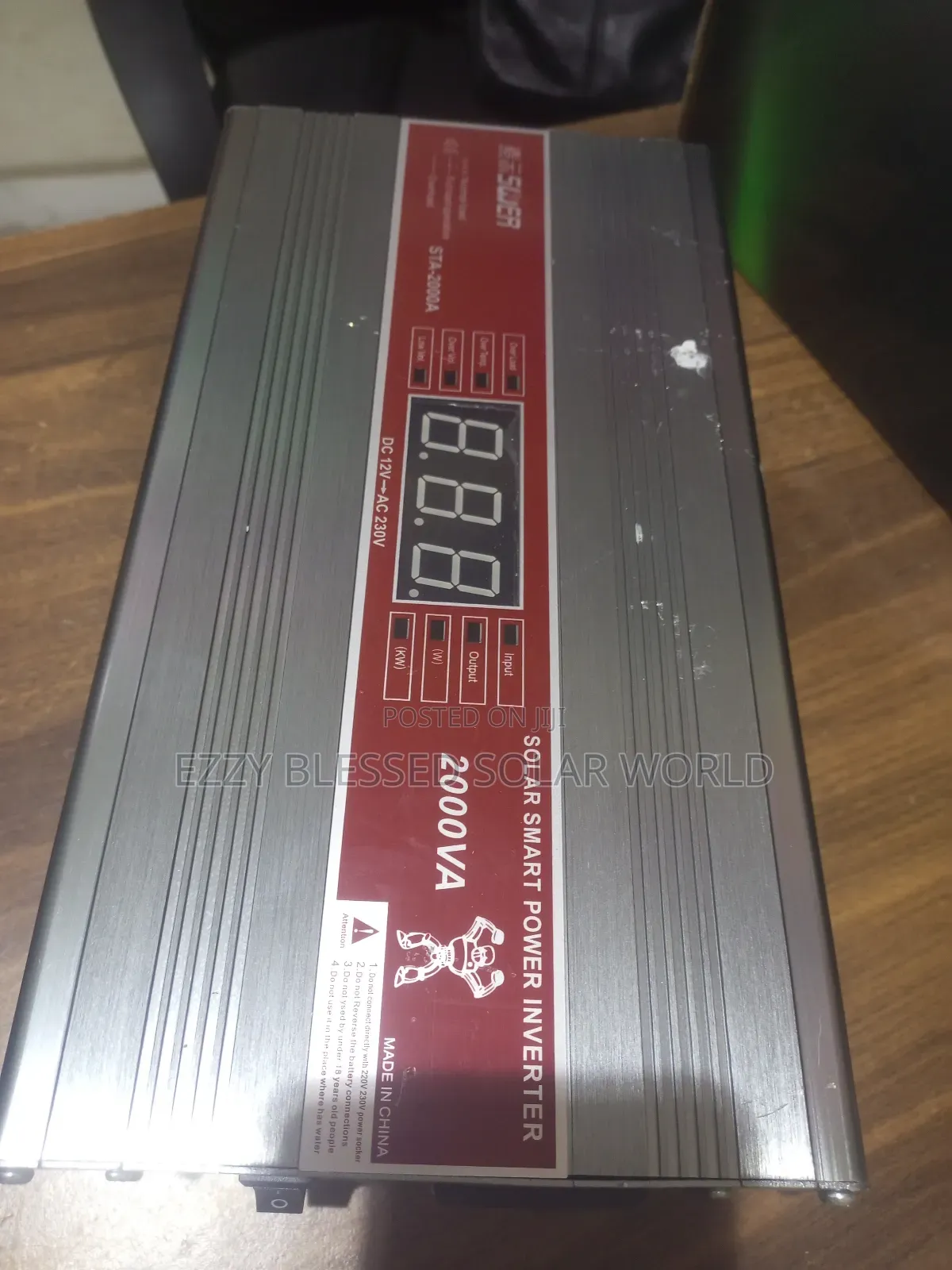 Suoer 2000w 12v Inverter