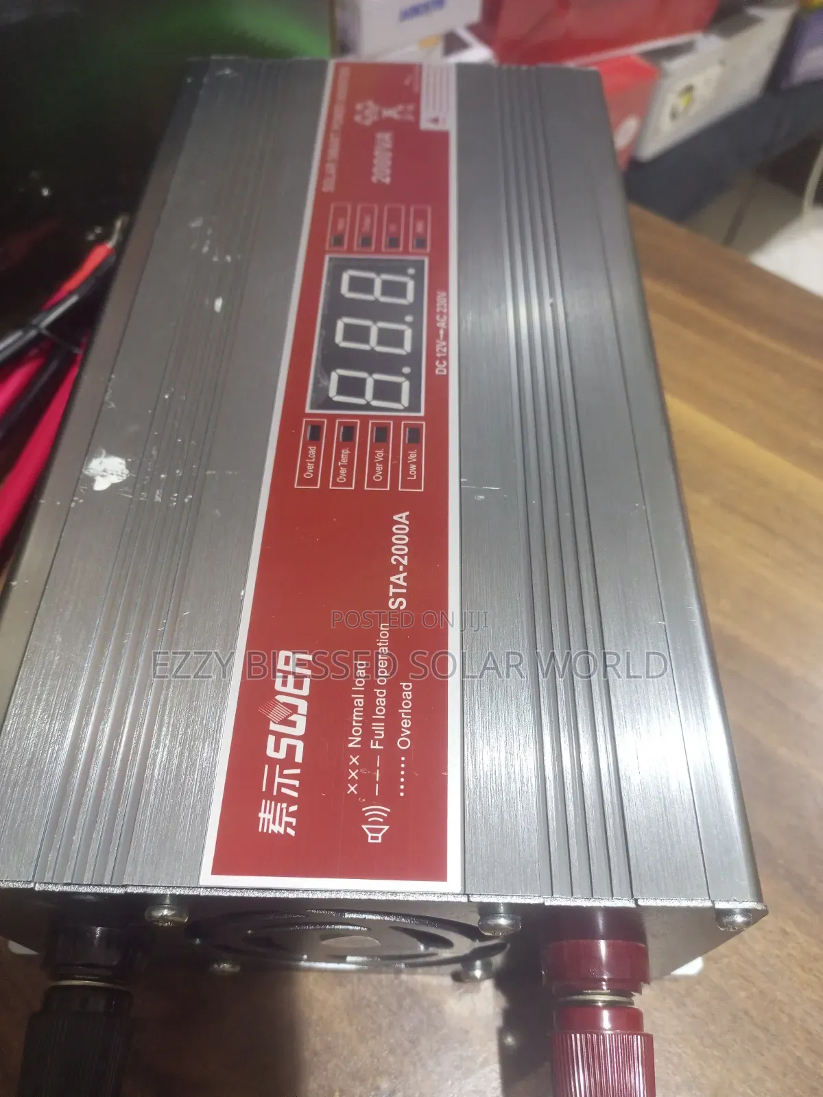 Suoer 2000w 12v Inverter