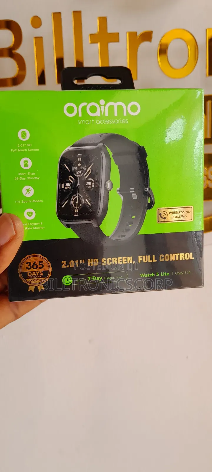 Oraimo Smart Watch Accessories