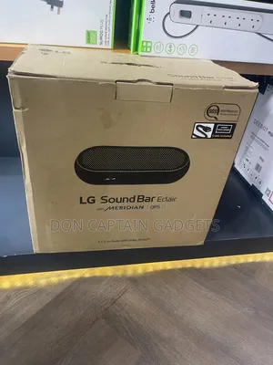 Lg Xboom Soundbar Eclair With Meridian