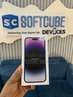 New Apple iPhone 14 Pro Max 256 GB Purple