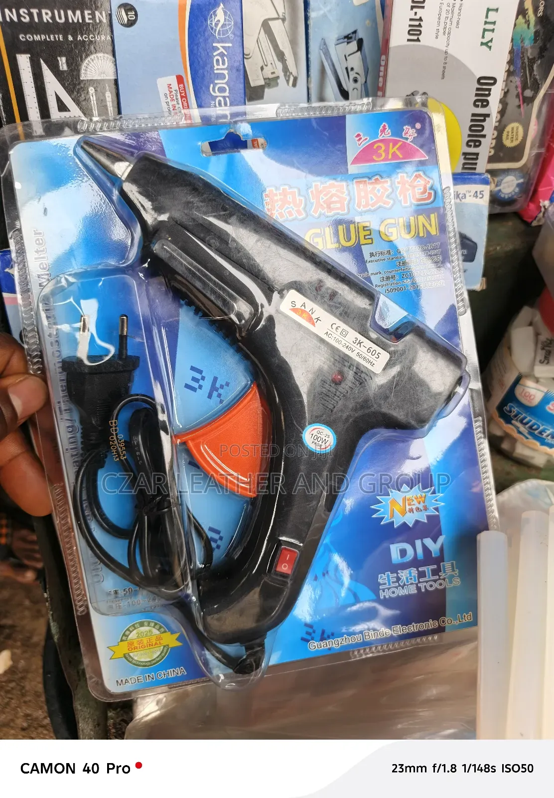 Electric Hot Glue Gun