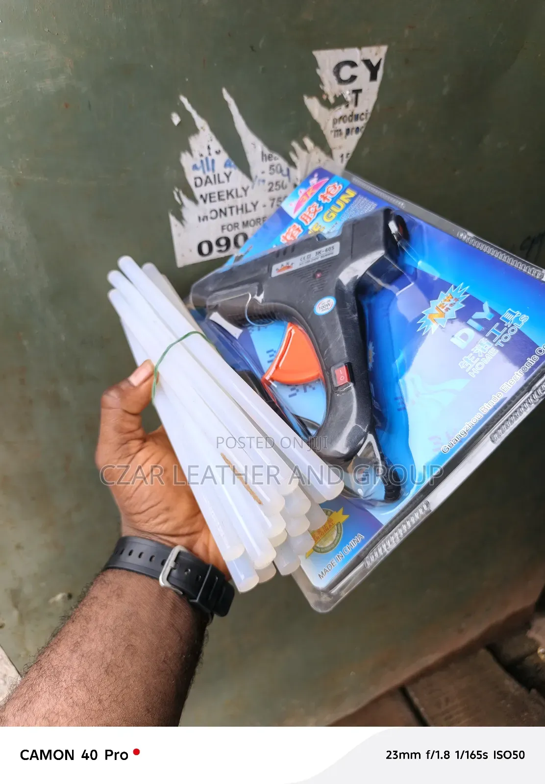 Electric Hot Glue Gun