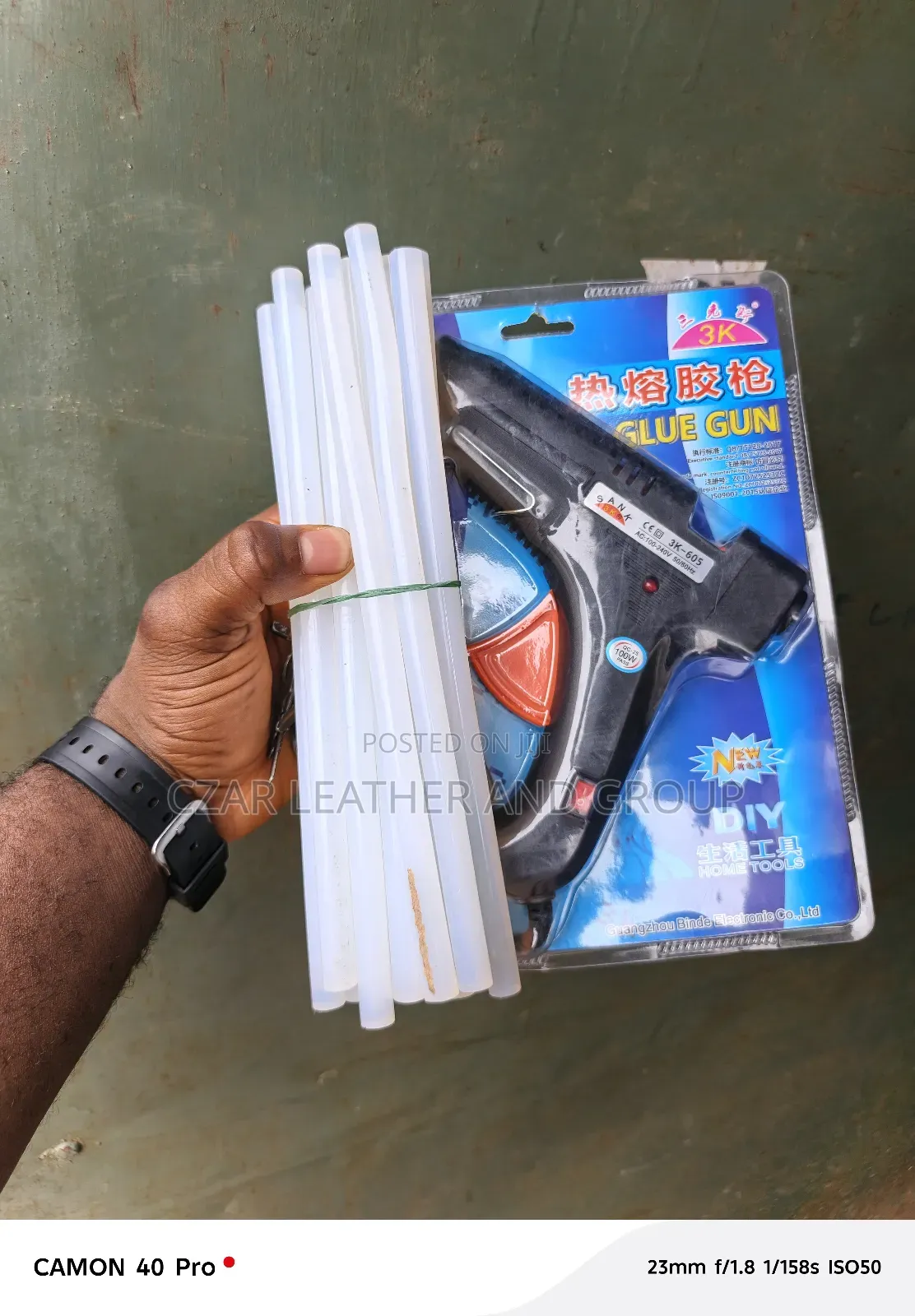 Electric Hot Glue Gun