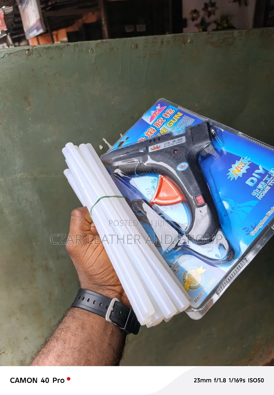 Electric Hot Glue Gun