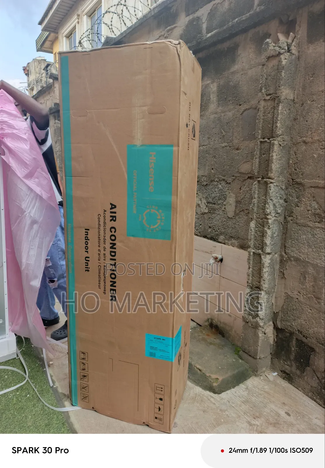 Hisense 3-Ton Standing Ac – Inverter Driven for Maximum Savings