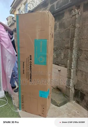 Hisense 3-Ton Standing Ac – Inverter Driven for Maximum Savings