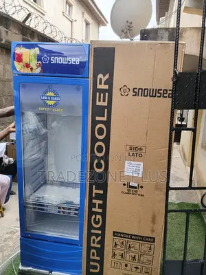 Snowsea 400l Commercial Upright Cold Display Cabinet