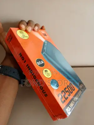 New Age Turbo 1 Powerbank 22500mah