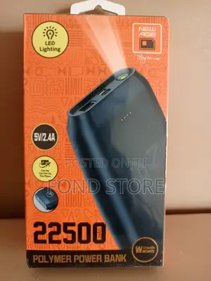 New Age Turbo 1 Powerbank 22500mah