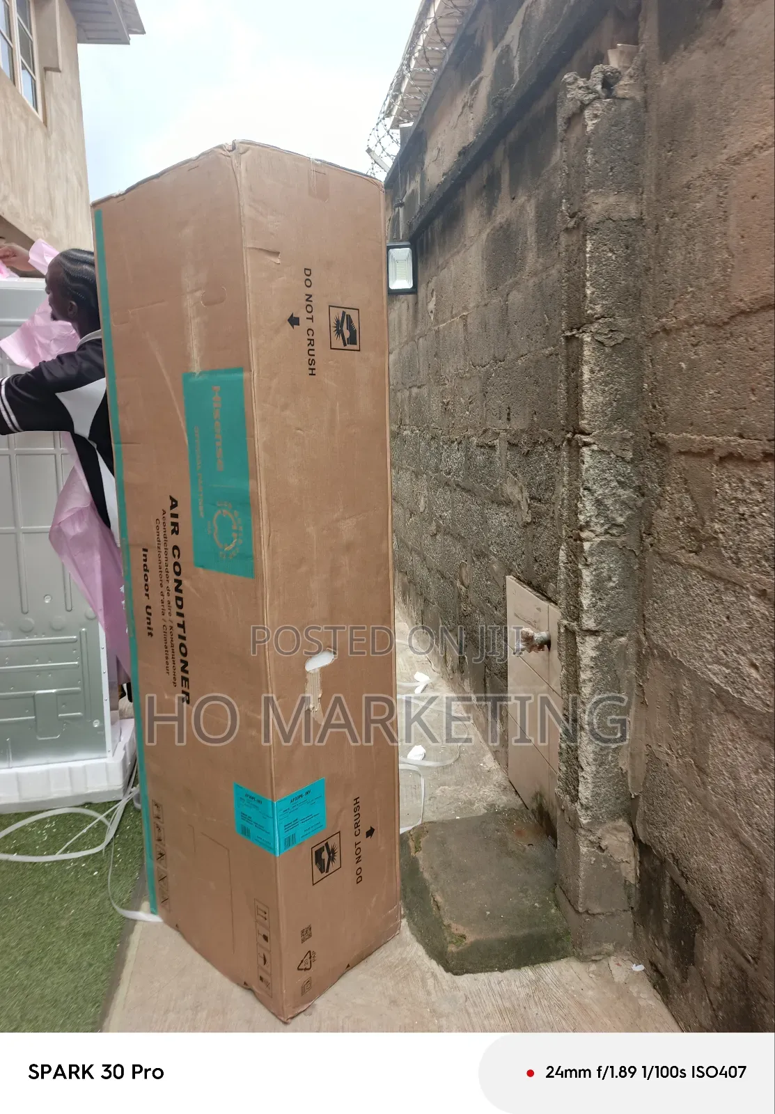 Hisense 3-Ton Standing Inverter Ac – Rapid Temperature Control