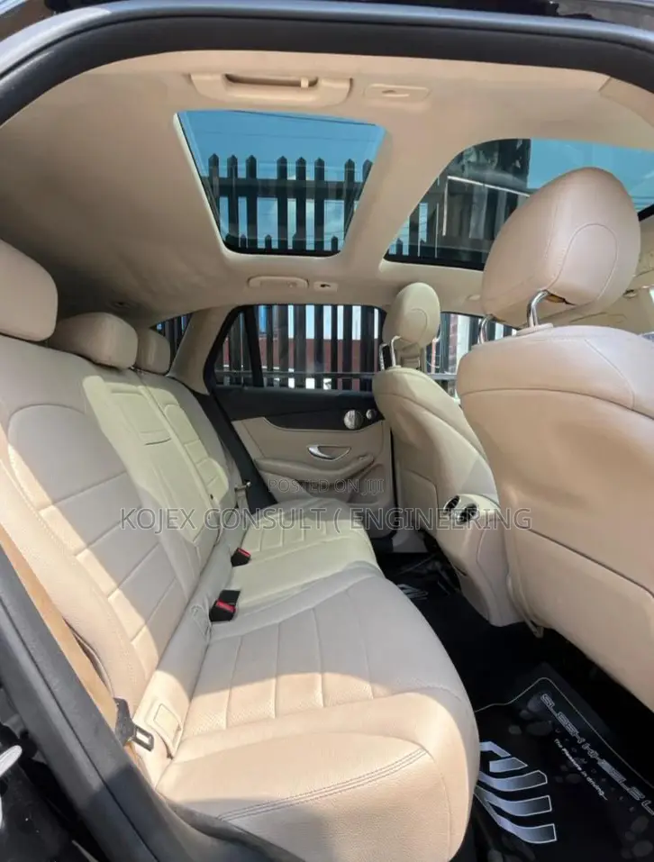 Mercedes-Benz GLC-Class 2016 Black