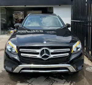 Mercedes-Benz GLC-Class 2016 Black