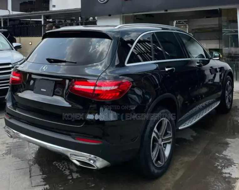 Mercedes-Benz GLC-Class 2016 Black