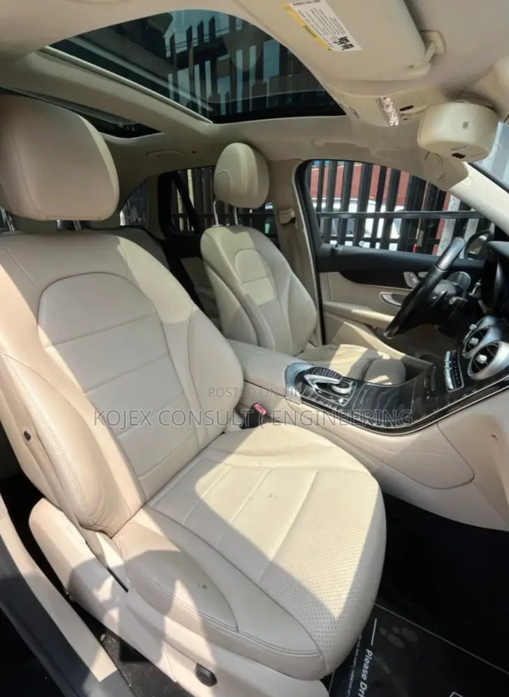 Mercedes-Benz GLC-Class 2016 Black