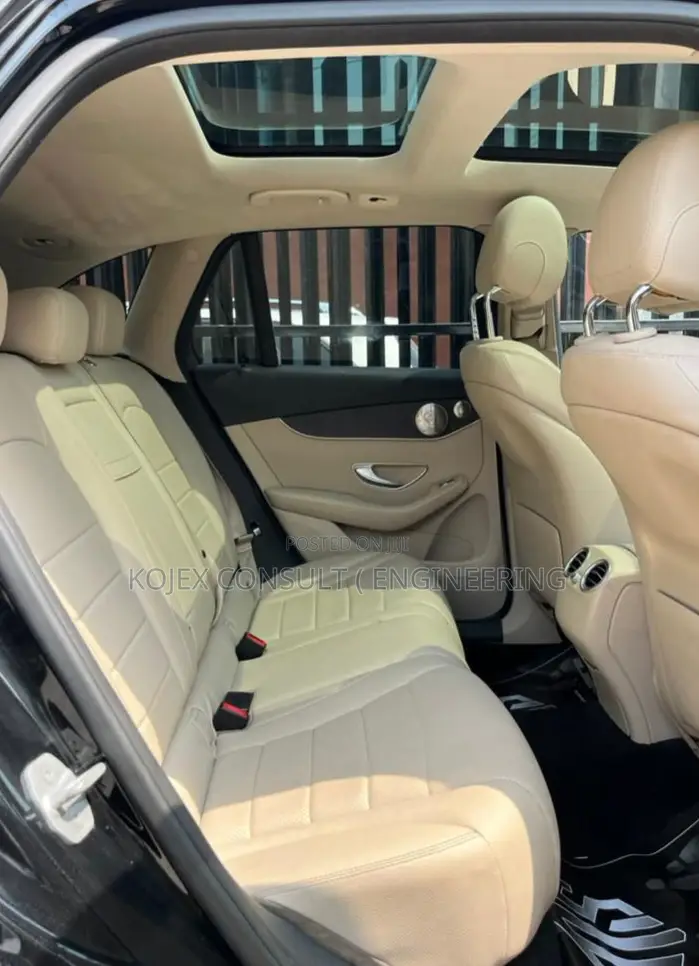 Mercedes-Benz GLC-Class 2016 Black