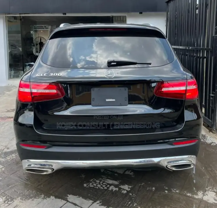 Mercedes-Benz GLC-Class 2016 Black