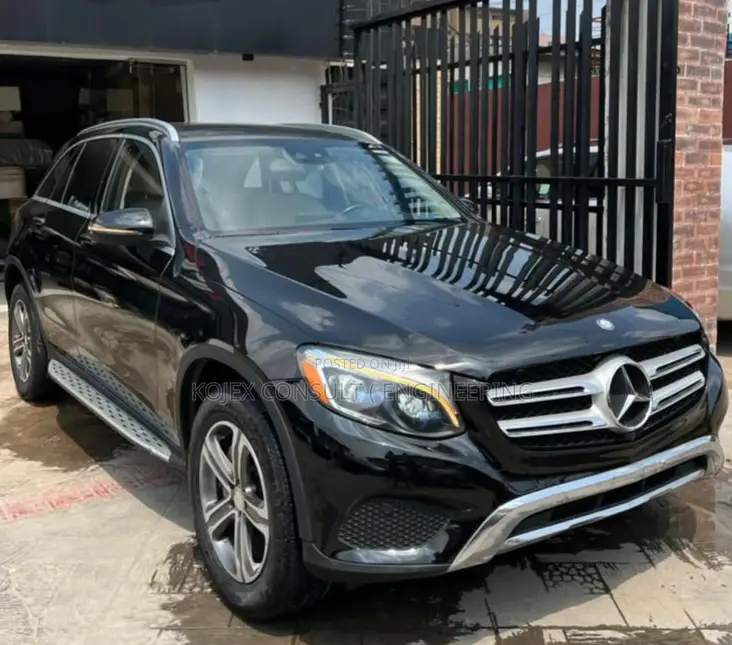 Mercedes-Benz GLC-Class 2016 Black