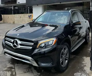 Mercedes-Benz GLC-Class 2016 Black
