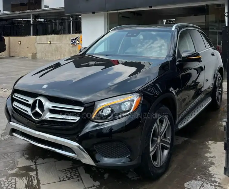 Mercedes-Benz GLC-Class 2016 Black