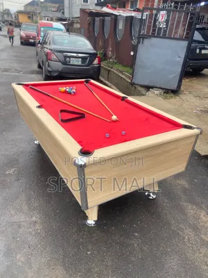 HDF Non Marble and Non Coin Snooker