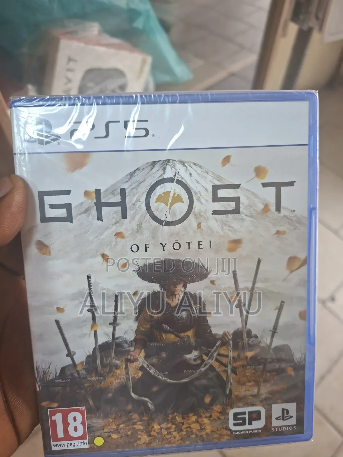 Ps5 Ghost of Yotel