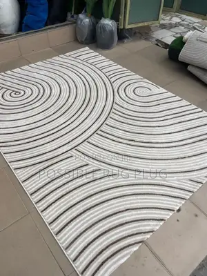 Snail Designed Center Rug