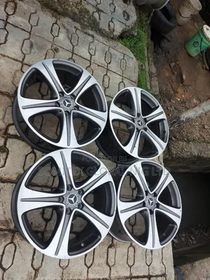 Alloyed Rim Mercedes Benz 18inch