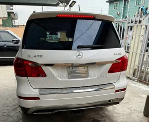 Mercedes-Benz GL-Class 2015 White