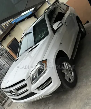 Mercedes-Benz GL-Class 2015 White