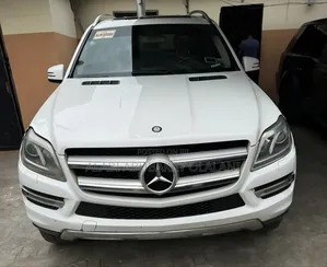 Mercedes-Benz GL-Class 2015 White